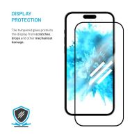 Ochranné tvrzené sklo FIXED Full-Cover pro Samsung Galaxy A36 5G/A56 5G, černé (4)