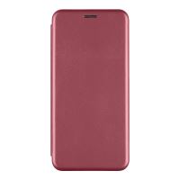 OBAL:ME Book Case for Samsung Galaxy A25 5G Wine Red
