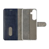 Pouzdro typu kniha FIXED Opus pro Samsung Galaxy S25+, modré (1)