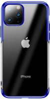 BASEUS Shining Series gelový ochranný kryt pro Apple iPhone 11 Pro Max, modrá