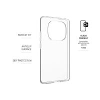 TPU gelový kryt FIXED Story pro Xiaomi Redmi Note 14 Pro 5G/POCO X7, čirý (1)