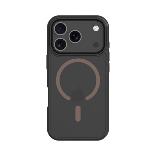 Tactical MagForce Hyperstealth 2.0 Cover for iPhone 17 Pro Black/Moucha Moose