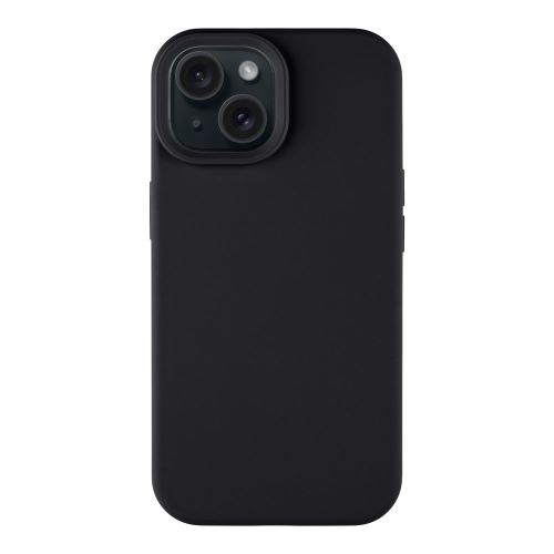 Tactical Velvet Smoothie Cover for Apple iPhone 15 Asphalt
