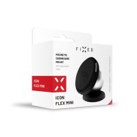 Magnetický držák FIXED Icon Flex Mini na palubní desku, černý (13)