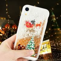 TPU Vánoční  pouzdro pro  iPhone X