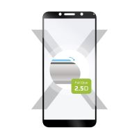 Ochranné tvrzené sklo FIXED Full-Cover pro Motorola Moto G 5G, lepení přes celý displej