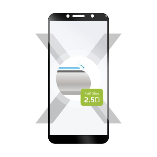 Ochranné tvrzené sklo FIXED Full-Cover pro Motorola Moto G 5G, lepení přes celý displej