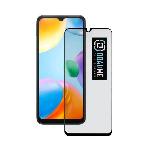 OBAL:ME 5D Glass Screen Protector for  Xiaomi Redmi 10C Black