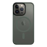 Tactical MagForce Hyperstealth Cover for iPhone 13 Pro Forest Green