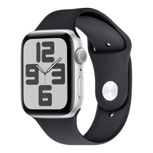 OBAL:ME Silicone Strap for Apple Watch 38-41mm S-M Black