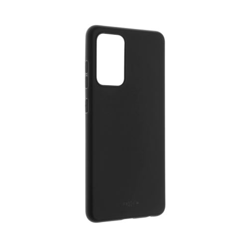 Zadní pogumovaný kryt FIXED Story pro Samsung Galaxy A52/A52 5G, černý