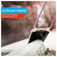 Prémiové ochranné tvrzené sklo FIXED Armor s aplikátorem pro Apple iPhone 15 Pro Max, černé (5)