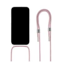 Pouzdro FIXED MagPure Neck s růžovou šňůrkou na krk pro Apple iPhone 16 Pro Max (4)
