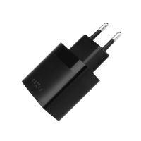 Síťová nabíječka FIXED s 2xUSB výstupem, 17W Smart Rapid Charge, černá (3)