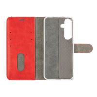 Pouzdro typu kniha FIXED Opus pro Samsung Galaxy S25+, červené (1)