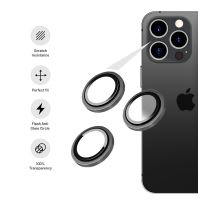 Ochranná skla čoček fotoaparátů FIXED Camera Glass pro Apple iPhone 11/12/12 mini