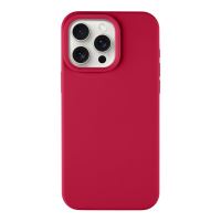Tactical Velvet Smoothie Cover for Apple iPhone 15 Pro Max Sangria