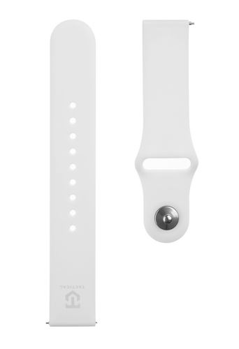Tactical 436 Silicone Band 20mm White