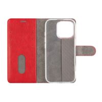 Pouzdro typu kniha FIXED Opus pro Apple iPhone 16 Pro, červené (1)