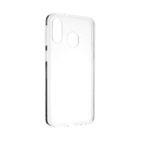 TPU gelové pouzdro FIXED pro Samsung Galaxy M22, čiré