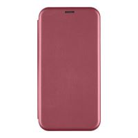 OBAL:ME Book Case for Samsung Galaxy A15 4G/5G Wine Red