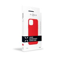 Zadní kryt FIXED Flow pro Apple iPhone 13, červený (4)