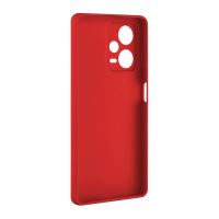 Zadní pogumovaný kryt FIXED Story pro Xiaomi Redmi Note 12 Pro+ 5G, červený (1)