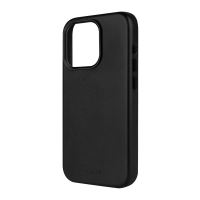 Kožený zadní kryt FIXED MagLeather s podporou MagSafe pro Apple iPhone 15 Plus, černý (1)