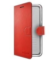 Pouzdro typu kniha FIXED FIT pro Samsung A41, červené (1)