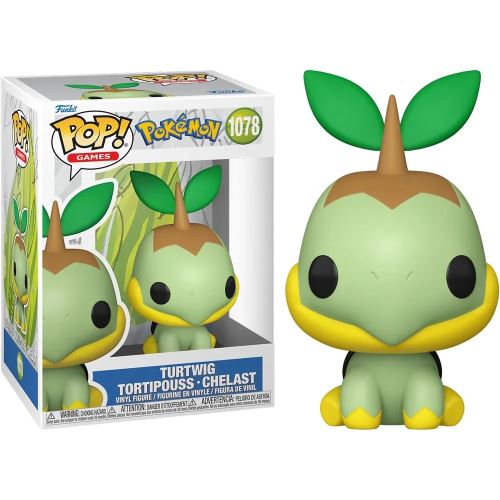 Funko POP! #1078 Games: Pokémon - Turtwig
