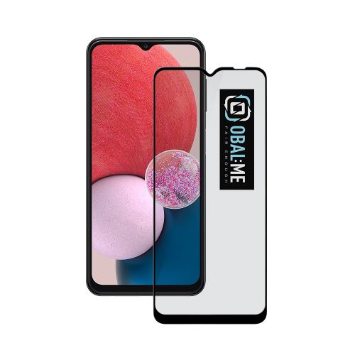 OBAL:ME 5D Glass Screen Protector for Samsung Galaxy A13 4G Black