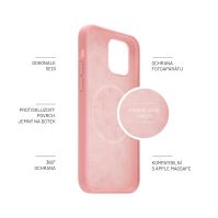 Zadní kryt FIXED MagFlow s podporou MagSafe pro Apple iPhone 14 Pro Max, růžový