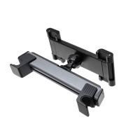 Univerzální držák pro tablety FIXED Passenger Max s uchycením do opěrky hlavy a posuvným ramenem, space gray (3)