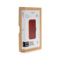 Kožené pouzdro typu kniha FIXED ProFit pro Apple iPhone 11, červené (12)