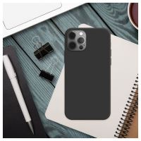 Zadní pogumovaný kryt FIXED Story pro Vivo Y28, černý (4)