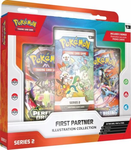 Pokémon TCG: First Partner Illustration Collection - Series 2