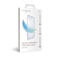 Ultratenký TPU gelový kryt FIXED Story Slim pro Apple iPhone 11, 0,6 mm, čiré (1)
