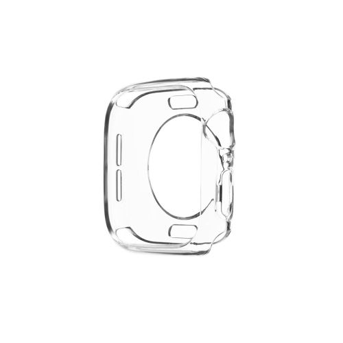 TPU gelové pouzdro FIXED pro Apple Watch Series 9 41mm, čiré
