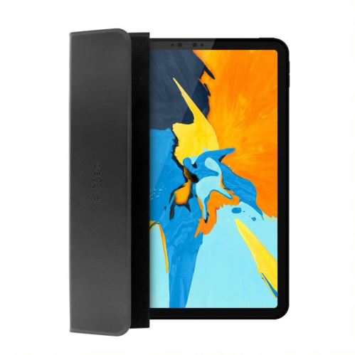 Pouzdro FIXED Padcover pro Apple iPad 10,2" (2019/2020) se stojánkem, podpora Sleep and Wake, temné šedé
