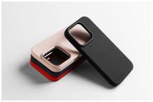 Zadní kryt FIXED MagFlow s podporou MagSafe pro Apple iPhone 16 Pro, modrý (4)