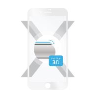 Ochranné tvrzené sklo FIXED 3D Full-Cover pro Apple iPhone 6/6s/7, s lepením přes c