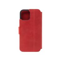 Kožené pouzdro typu kniha FIXED ProFit pro Apple iPhone 11, červené (2)