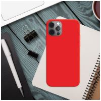 Zadní pogumovaný kryt FIXED Story pro Xiaomi Redmi Note 12 Pro+ 5G, červený (4)