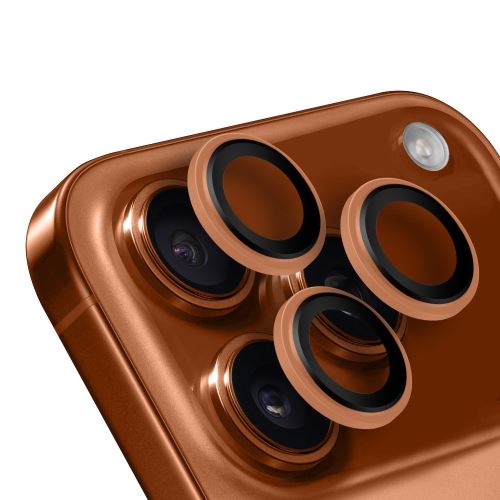 OBAL:ME Lens Protector for Apple iPhone 17 Pro/17 Pro Max Orange