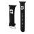 Karl Lagerfeld Karl and Choupette Head NFT Watch Strap for Apple Watch 38/40/41 Black