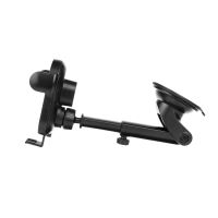 Automatický držák do auta s rychlým bezdrátovým nabíjením FIXED Matic XL na sklo/palubní d (4)