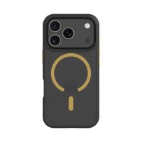 Tactical MagForce Hyperstealth 2.0 Cover for iPhone 17 Pro Black/Yellow