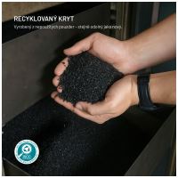 TPU gelový kryt FIXED ReStory pro Samsung Galaxy A56 5G, černý (3)