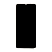 LCD Display + Touch Unit + Front Cover for Xiaomi Redmi 12C Black (Service Pack)