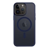 Tactical MagForce Hyperstealth Cover for iPhone 14 Pro Max Deep Blue